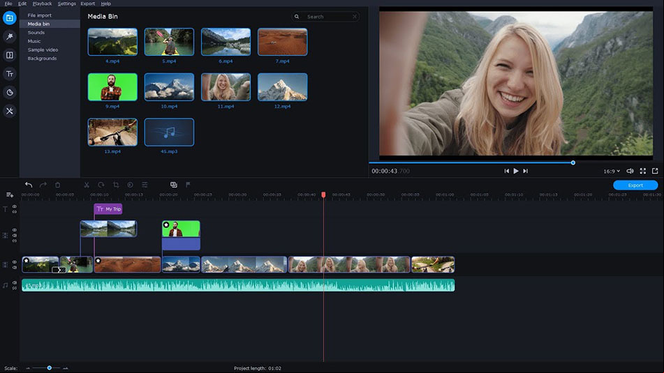 Movavi Video Editor Plus 21.0.0 Software de edición de video