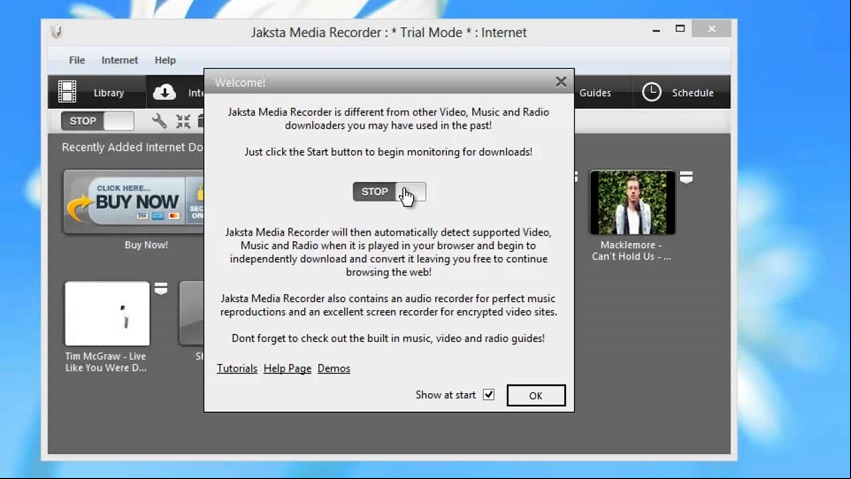Jaksta Media Recorder 7.0.2.1