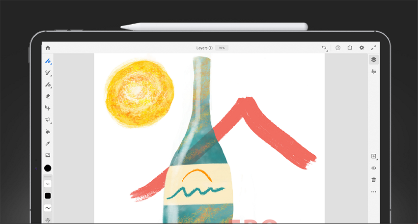 Adobe Fresco 1.7.0.151 Vesion full Pre-Activado Offline