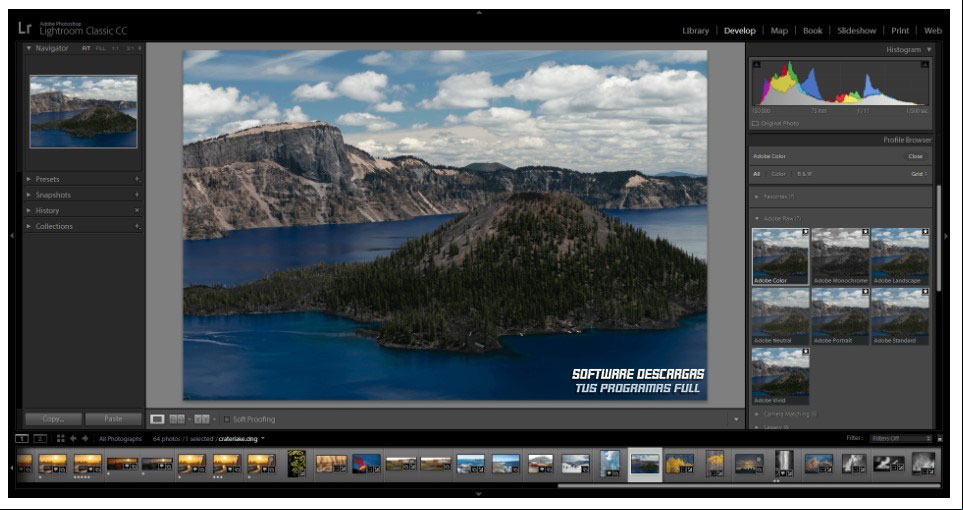 Adobe Photoshop Lightroom Classic 2021 v10.0 Pre-Activado