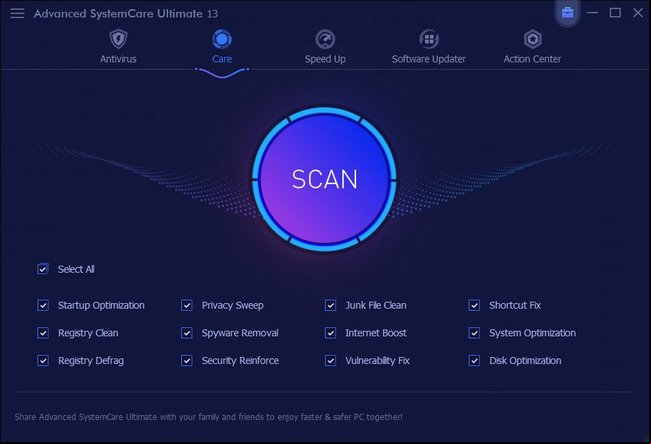 Advanced SystemCare Ultimate 13 Full