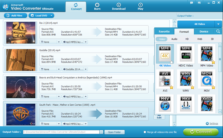 Aimersoft Video Converter Ultimate 11