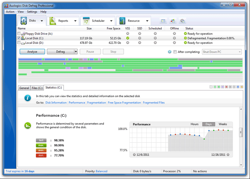 Auslogics Disk Defrag 4 Ultimate