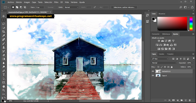 Características Adobe Photoshop CC 2018 Portable