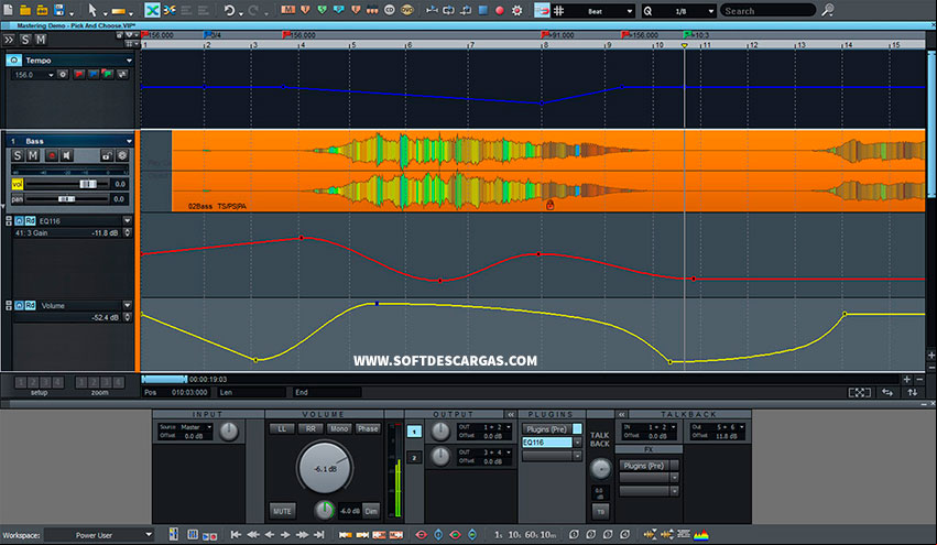 Características de MAGIX Samplitude Pro X5 Suite 16