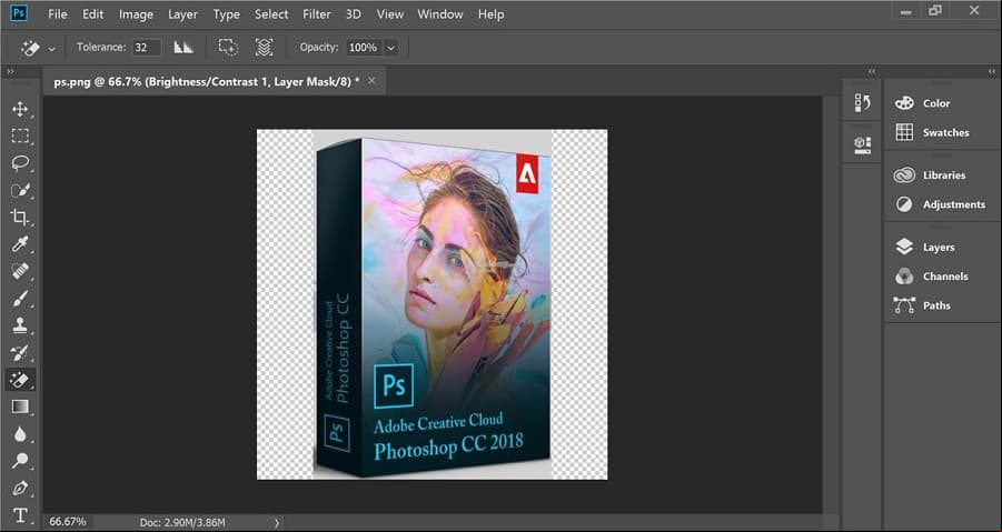 Características y mejoradas de Adobe Photoshop CC 2019