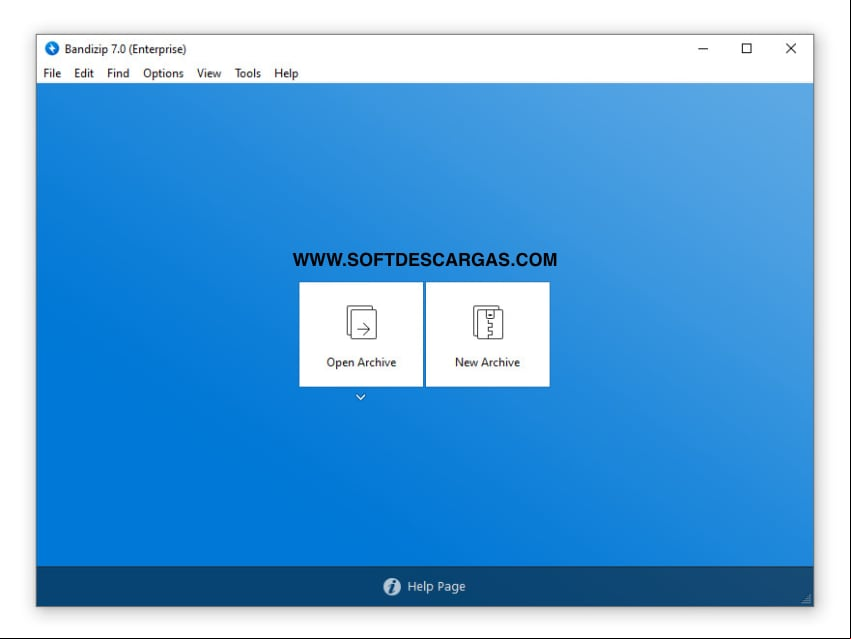 Características de Bandizip Enterprise Edition Full