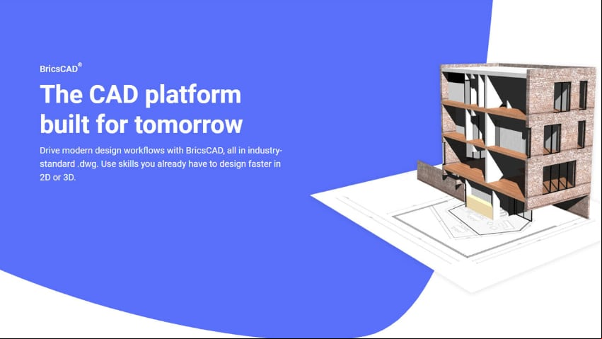Características de Bricsys BricsCAD Ultimate 20