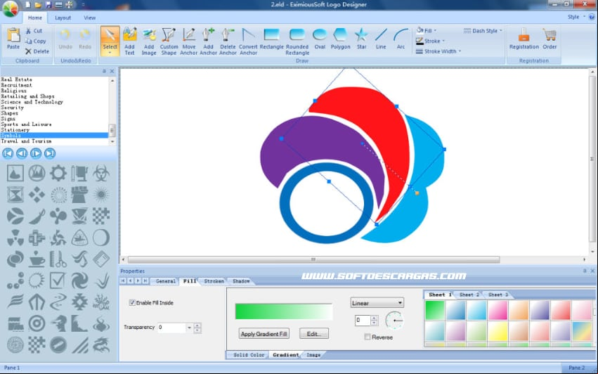 EximiousSoft Logo Designer Pro