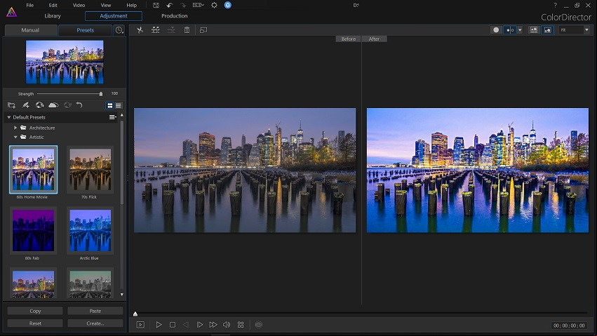 CyberLink ColorDirector Ultra 8.0.2103.0 Editores de color de video