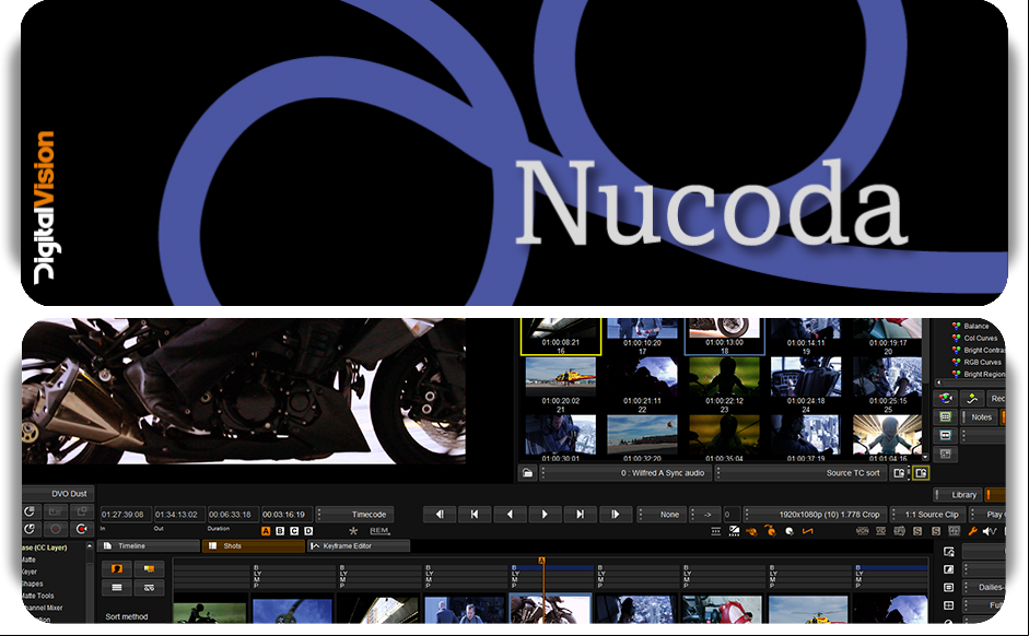 Digital Vision Nucoda 2019.2.042