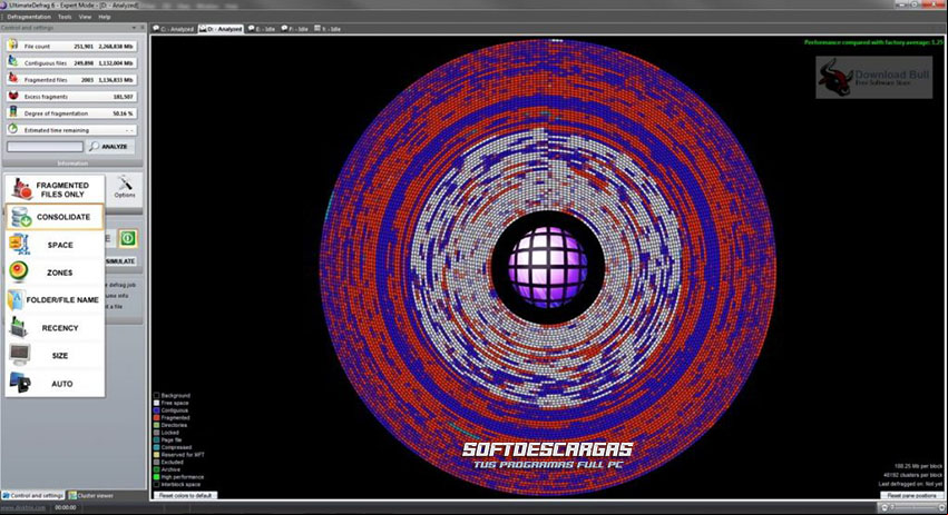 DiskTrix UltimateDefrag 6 Full