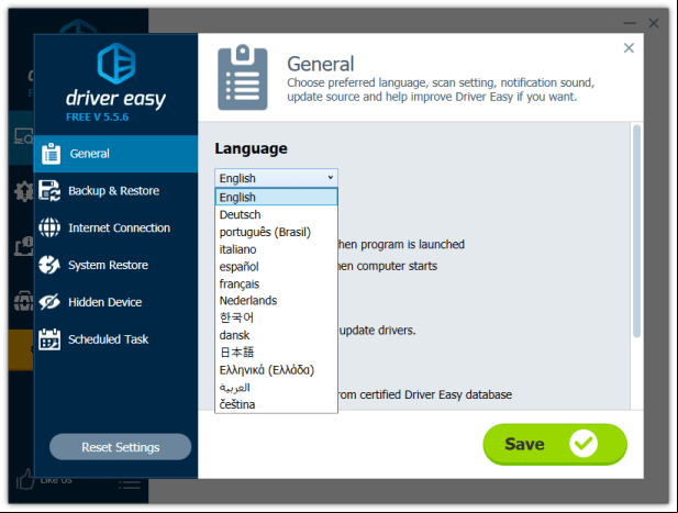 Driver Easy Professional 5.6.12.37077 Programa actualizar Drivers