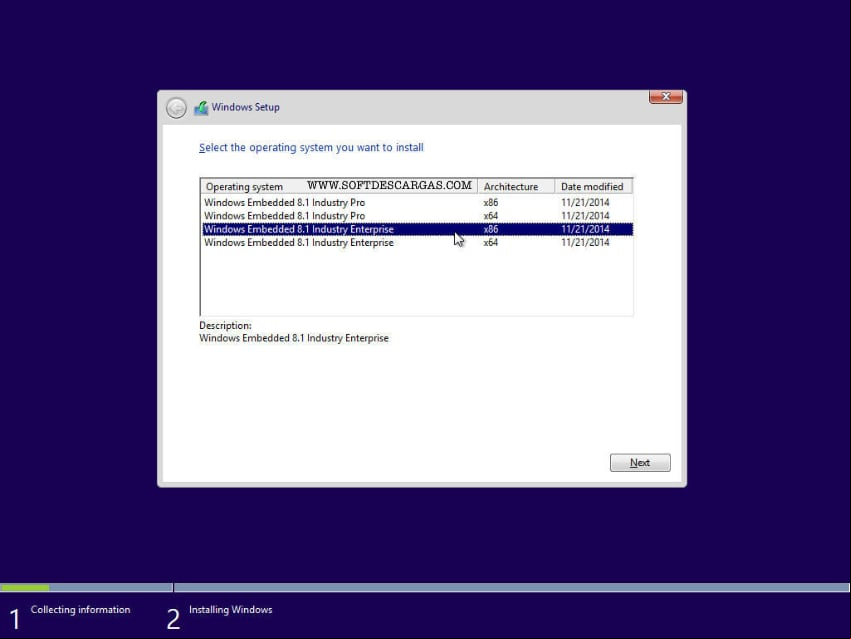 Windows Embedded 8.1