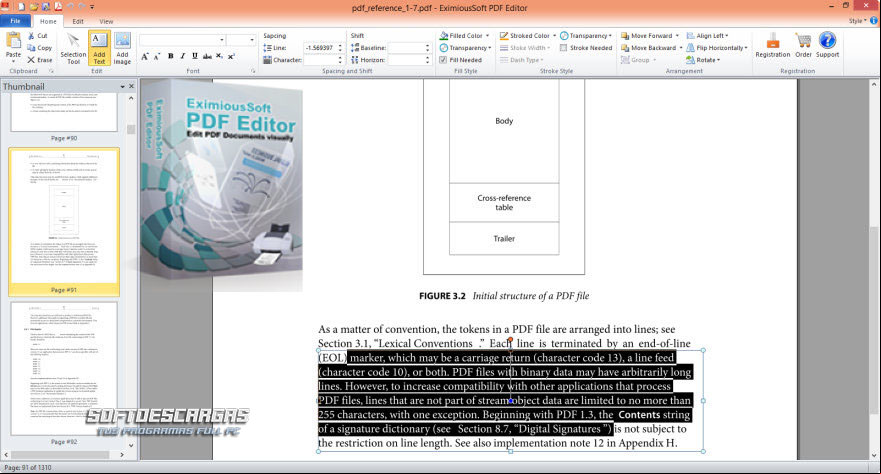 EximiousSoft PDF Editor Full