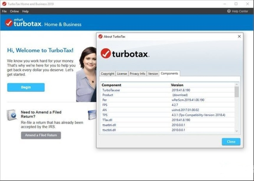 Intuit TurboTax 2019 All Editions R34