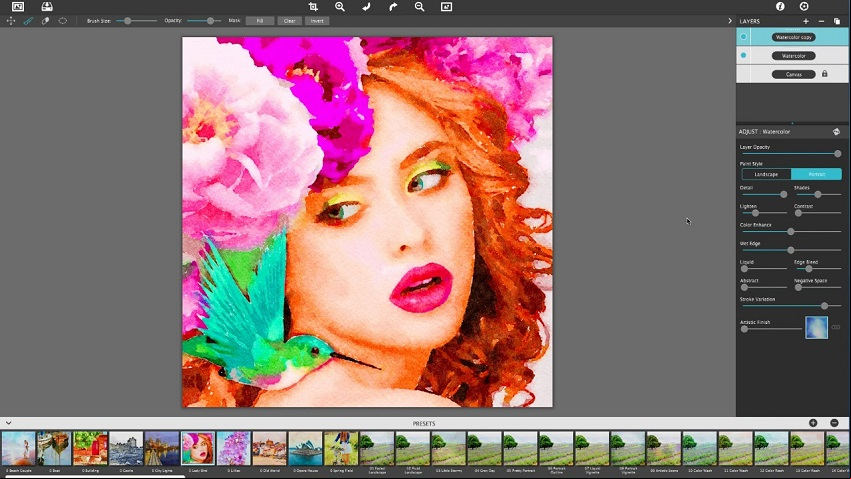 JixiPix Watercolor Studio 1.4.5