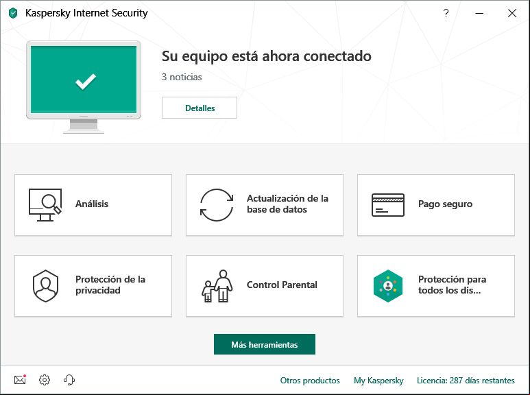 Kaspersky Internet Security 2019 con Reset Trial KRT CLUB
