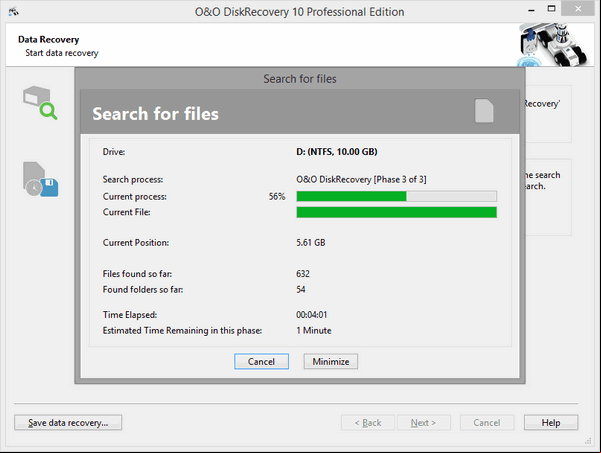 O&O DiskRecovery Professional Edition 14