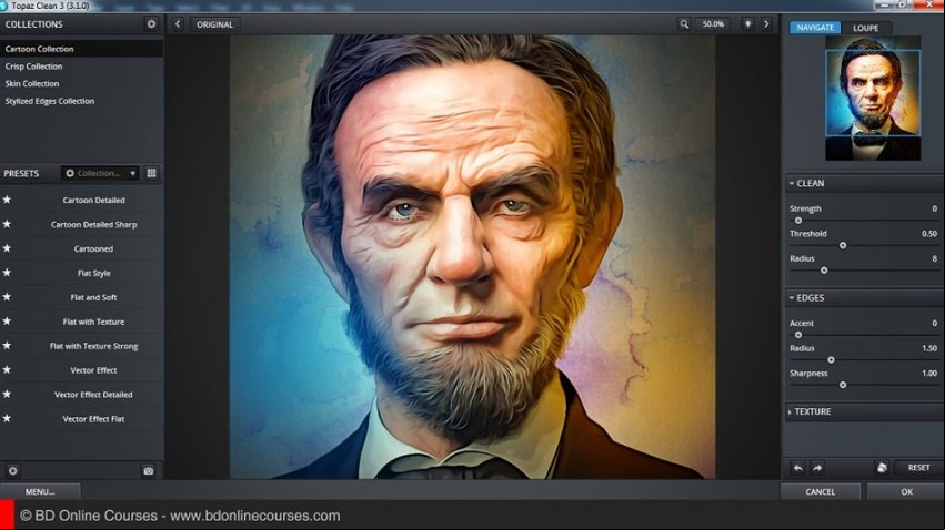 Que trae la version completa de Topaz clean
