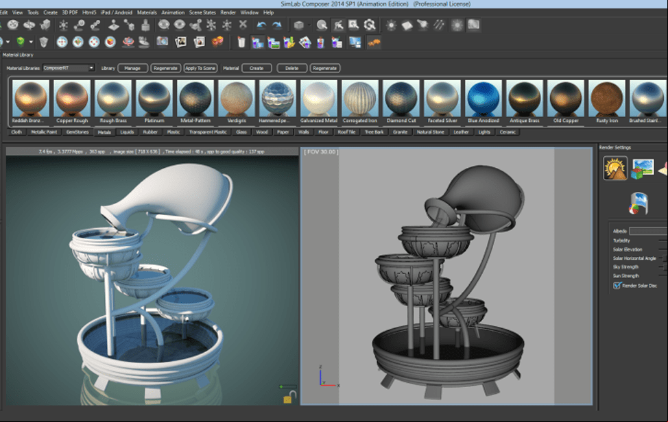 SimLab Composer 9.2.14 Descargar Programa para 3D & VR