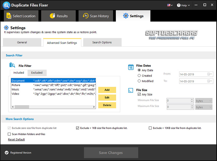 Systweak Duplicate Files Fixer Full