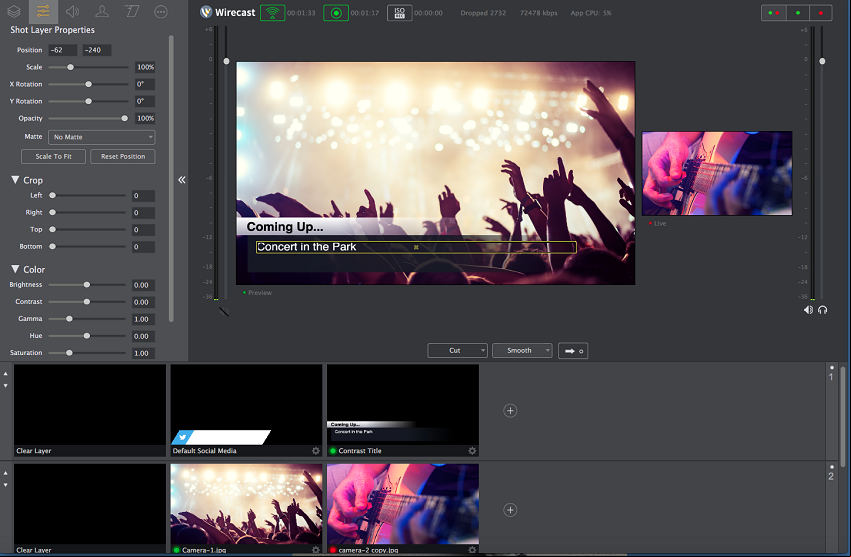 Telestream Wirecast Pro 14.0.3 Full