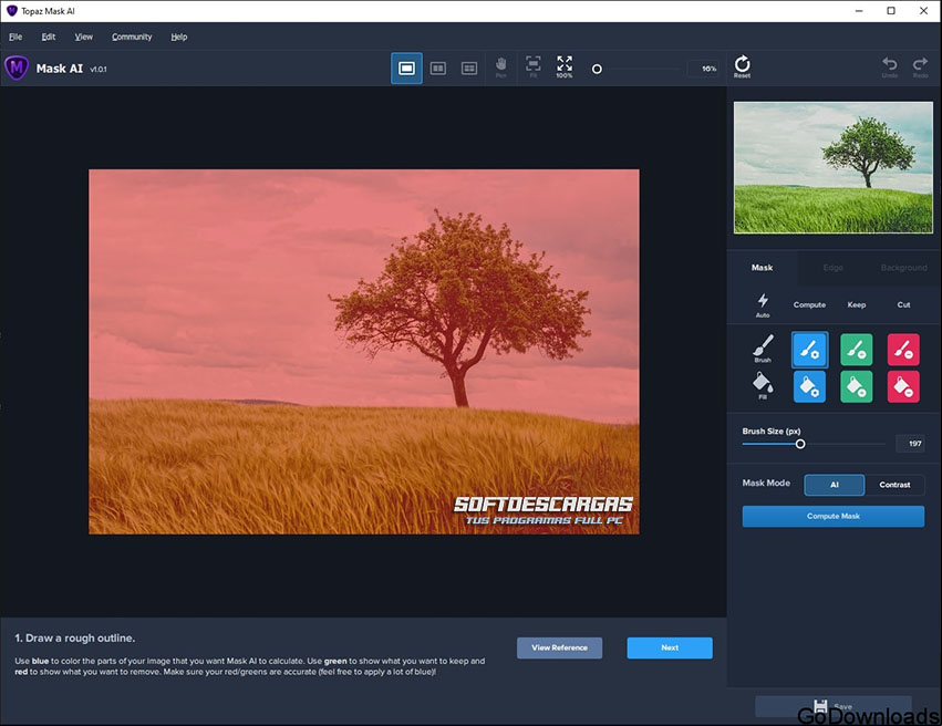 Topaz Mask AI 1.3.3 Descarga gratuita de la version completa
