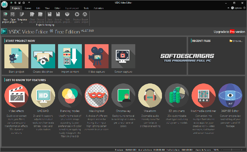VSDC Video Editor Pro Full