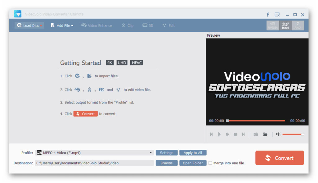 VideoSolo Video Converter Ultimate Serial Key System