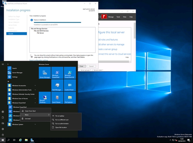 Windows Server 2019 v20.10.13 AIO 6in1 Octubre 2020