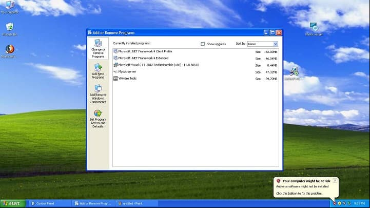 Windows XP SP3 32BITS Imagen ISO