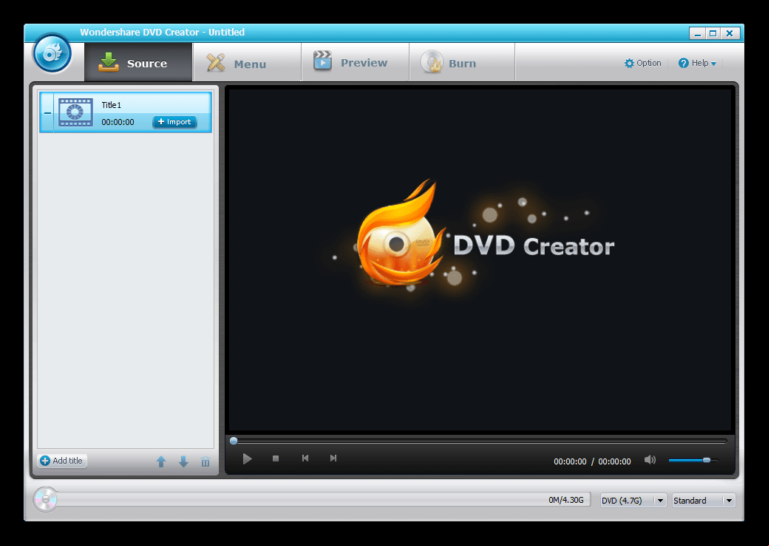 Características agrietadas de Wondershare DVD Creator 6
