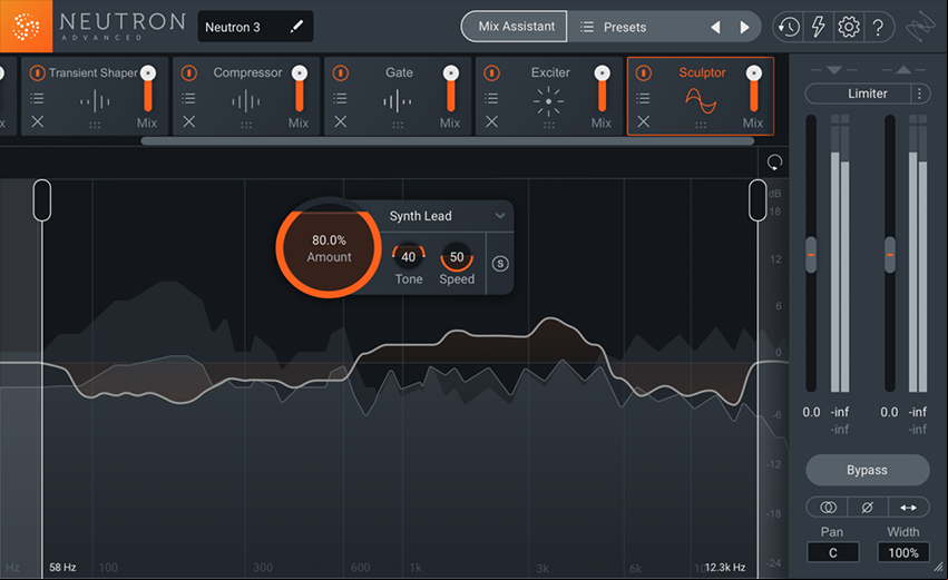 iZotope Neutron Advanced 3