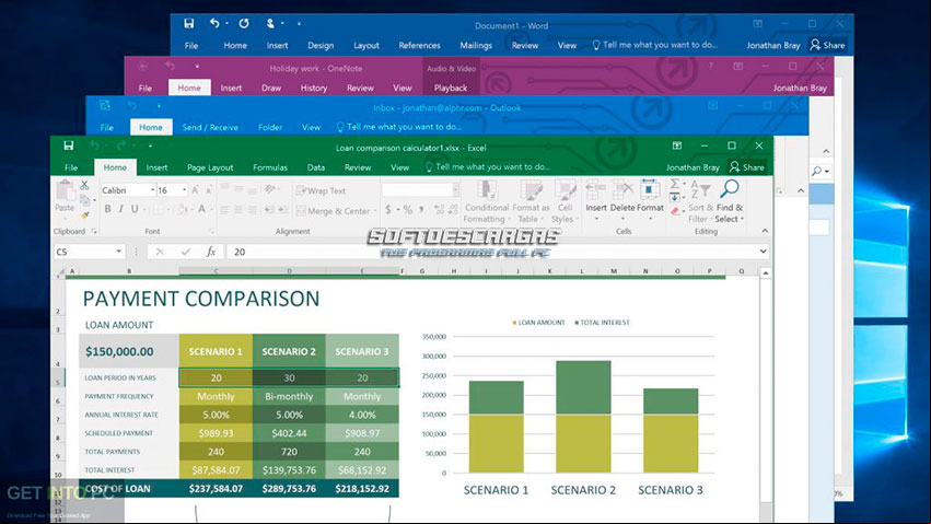 características de Microsoft Office 2019 Pro Plus