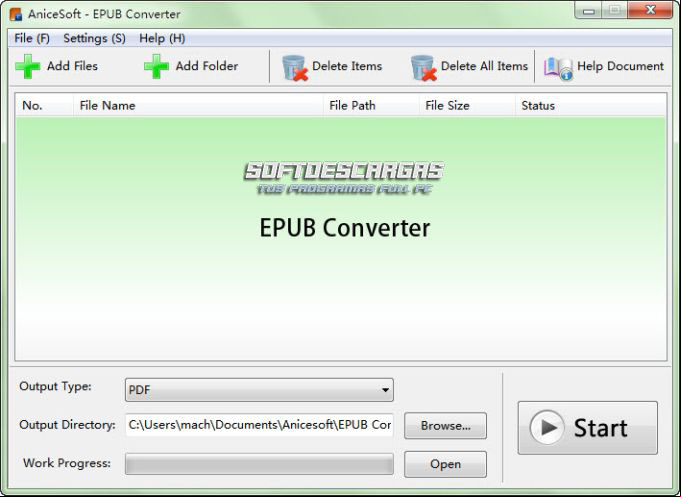ePub Converter