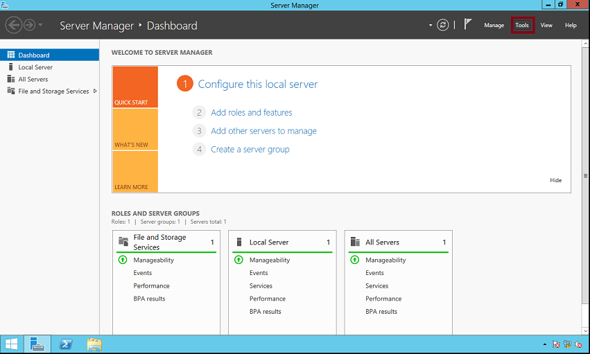 Cómo deshabilitar el firewall en Windows Server 2012 R2
