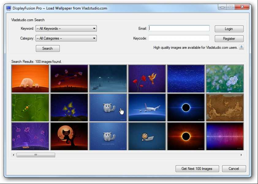 Características principales de DisplayFusion Pro 9.6.1c