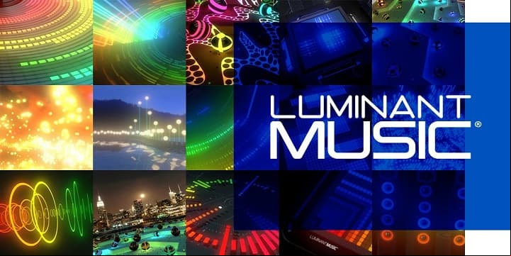 luminant music ultimate edition 232 sincroniza escenas visuales 3d