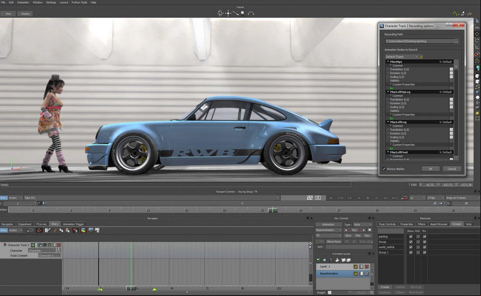Autodesk MotionBuilder 2019.0.1