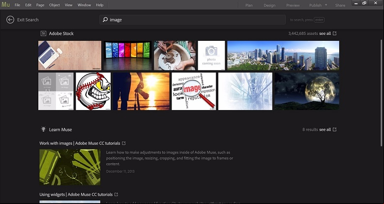Adobe Muse CC 2018
