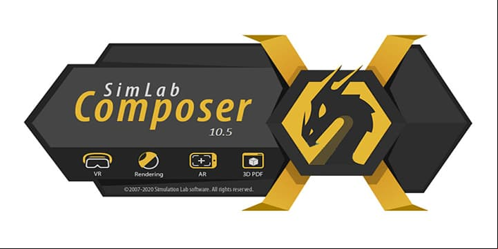 simlab composer 9214 descargar programa para 3d vr