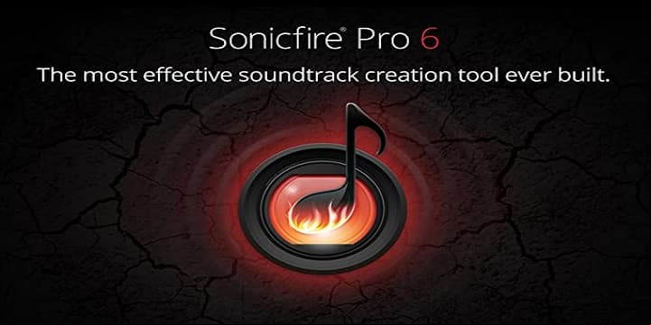 sonicfire pro 6460 software libre de musica y banda sonora