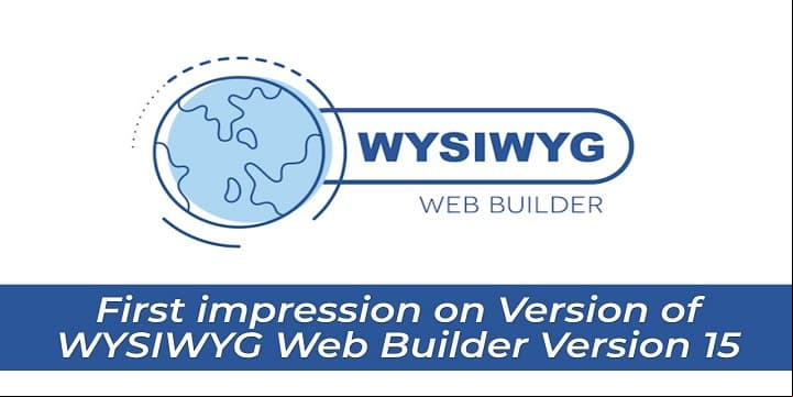 wysiwyg web builder 1506 disene su sitio web