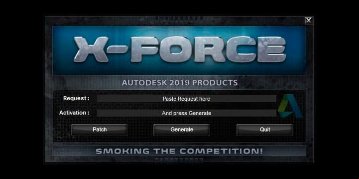 x force 2019 autodesk activador para productos autodesk