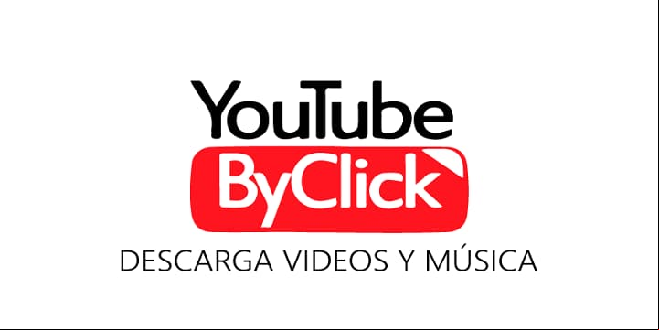 youtube by click software de descarga de videos
