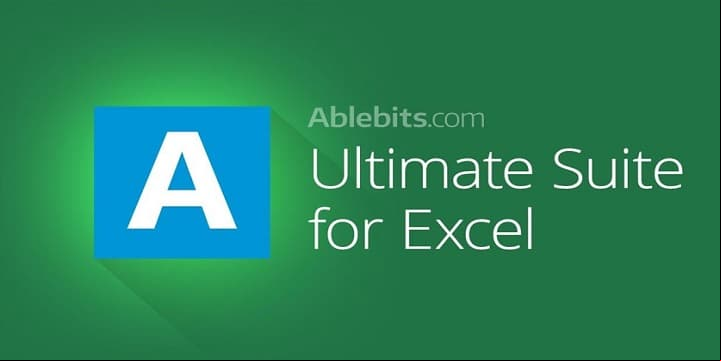 Ablebits Ultimate Suite for Excel 2021.5