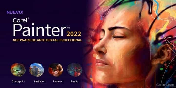 Corel Painter 2022 v22.0.1.171 Pintura digital mas rapida