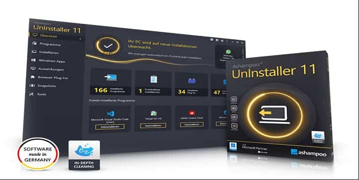 Ashampoo UnInstaller 11.00.14 Desinstalar cualquier software