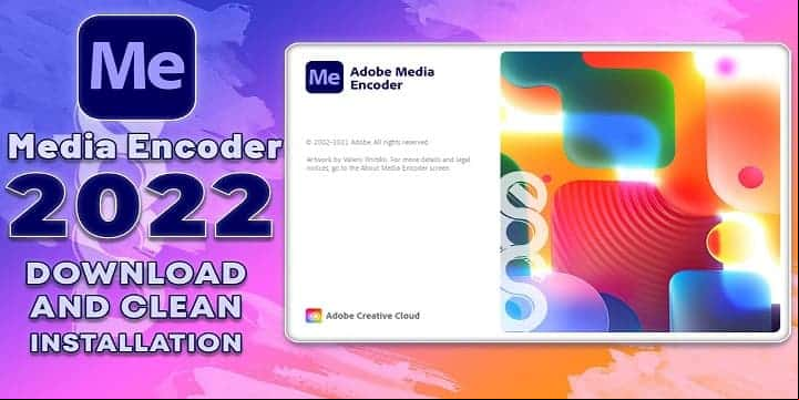 Adobe Media Encoder 2022 v22.2 Version full para Macos